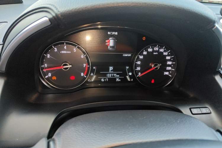 Used Honda Avancier 2017 370TURBO 2WD Luxury Edition Instrument Cluster