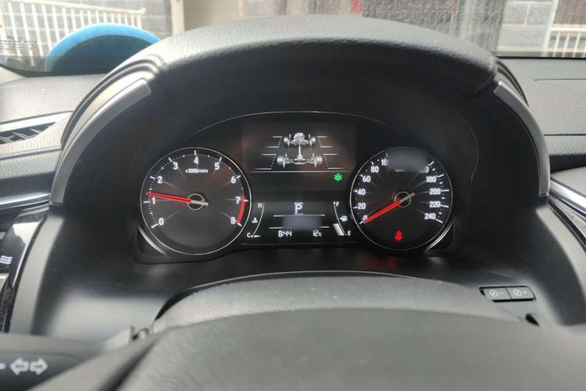 Used Honda Avancier 2017 370TURBO Four-Wheel Drive Prestige Edition Instrument Cluster