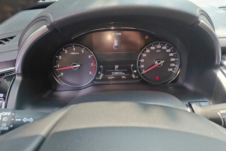 Used Honda Avancier 2017 240TURBO Two-Wheel Drive Premium Edition Instrument Cluster