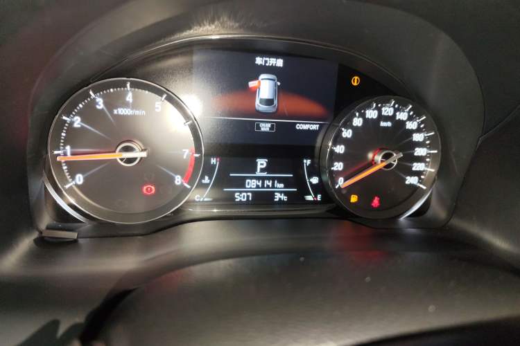 Used Honda Avancier 2017 370TURBO Four-Wheel Drive Prestige Edition Instrument Cluster