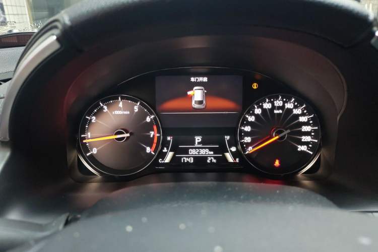 Used Honda Avancier 2017 240TURBO Two-Wheel Drive Luxury Edition Instrument Cluster
