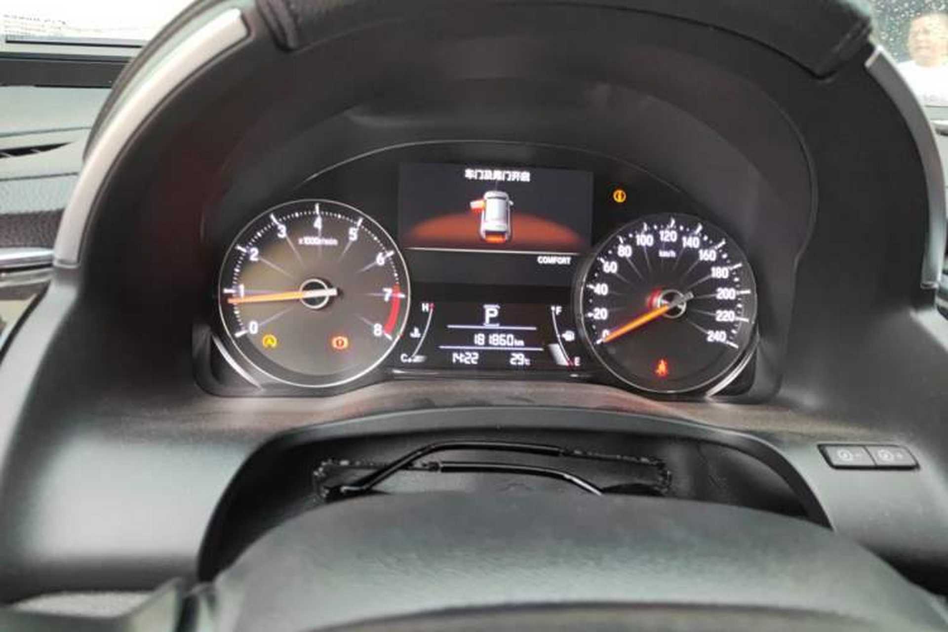 Used Honda Avancier 2017 370TURBO Four-Wheel Drive Prestige Edition Instrument Cluster