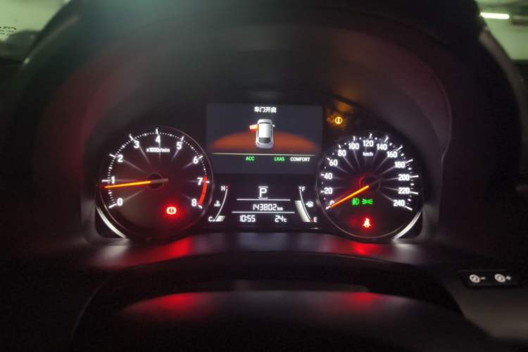 Used Honda Avancier 2017 370TURBO Four-Wheel Drive Supreme Edition Instrument Cluster