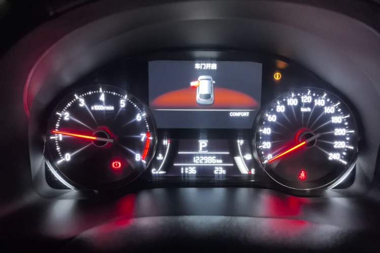 Used Honda Avancier 2017 370TURBO Four-Wheel Drive Prestige Edition Instrument Cluster