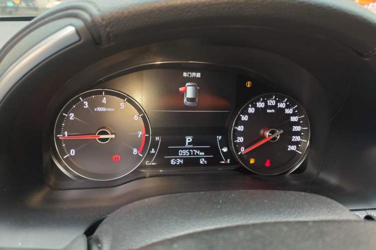 Used Honda Avancier 2017 240TURBO Two-Wheel Drive Premium Edition Instrument Cluster