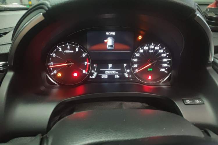 Used Honda Avancier 2017 240TURBO Two-Wheel Drive Elite Edition Instrument Cluster