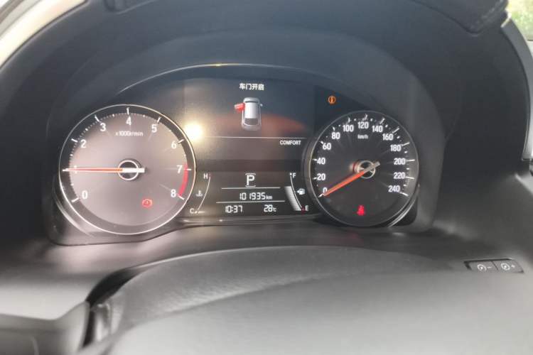Used Honda Avancier 2017 370TURBO 2WD Luxury Edition Instrument Cluster