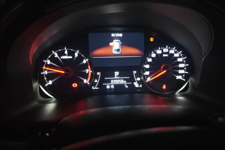 Used Honda Avancier 2017 240TURBO Two-Wheel Drive Luxury Edition Instrument Cluster
