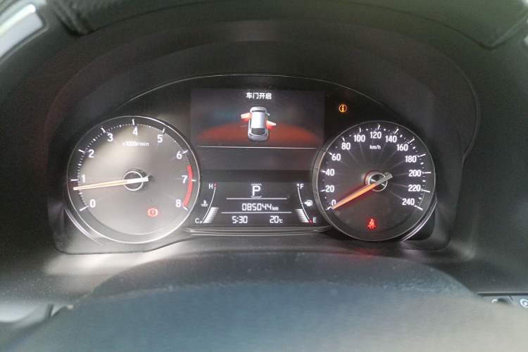 Used Honda Avancier 2017 240TURBO Two-Wheel Drive Premium Edition Instrument Cluster