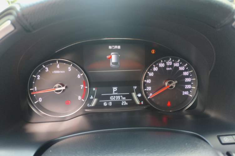 Used Honda Avancier 2017 240TURBO Two-Wheel Drive Premium Edition Instrument Cluster