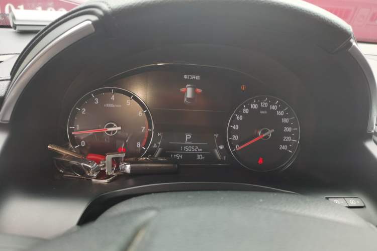 Used Honda Avancier 2017 240TURBO Two-Wheel Drive Comfort Version Instrument Cluster