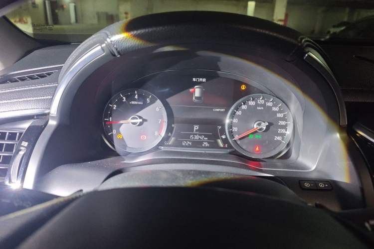 Used Honda Avancier 2017 370TURBO Four-Wheel Drive Prestige Edition Instrument Cluster
