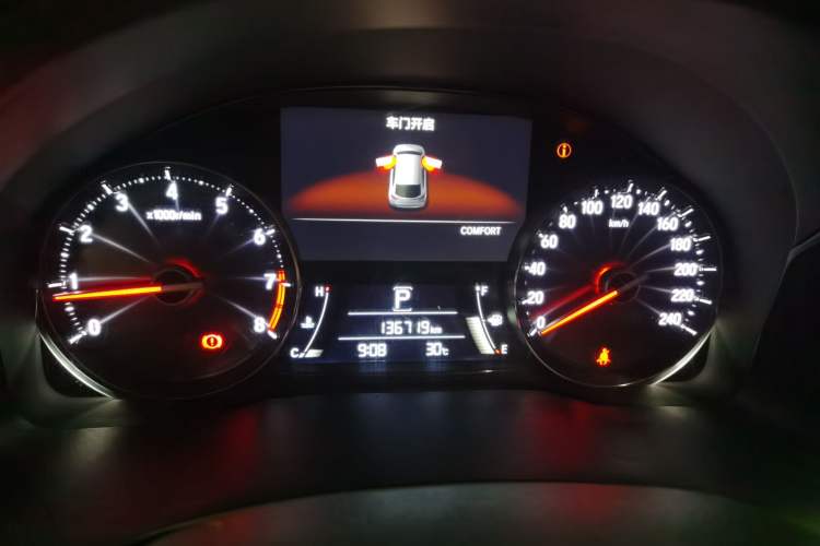 Used Honda Avancier 2017 370TURBO Four-Wheel Drive Prestige Edition Instrument Cluster