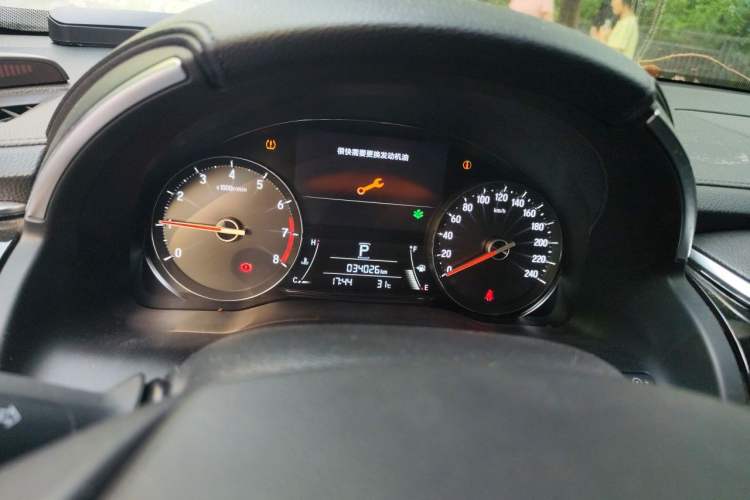 Used Honda Avancier 2017 240TURBO Two-Wheel Drive Luxury Edition Instrument Cluster