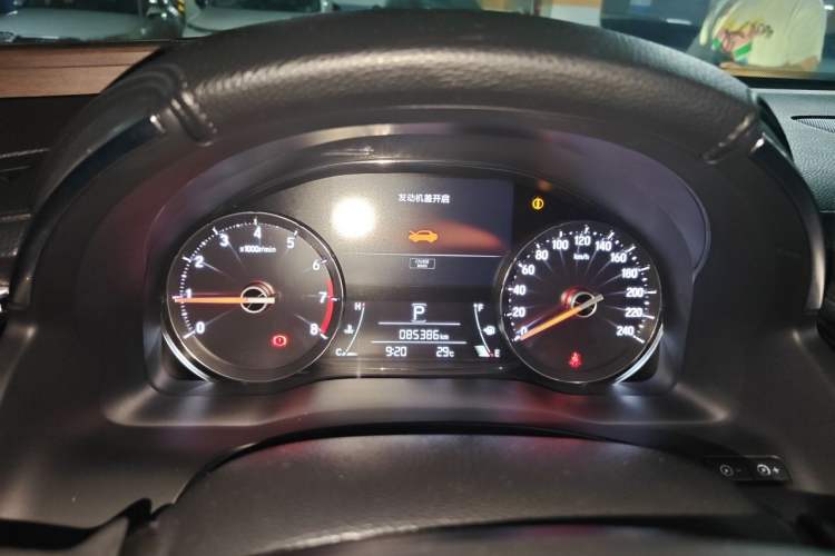 Used Honda Avancier 2017 240TURBO Two-Wheel Drive Premium Edition Instrument Cluster