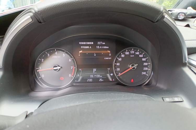 Used Honda Avancier 2017 370TURBO Four-Wheel Drive Prestige Edition Instrument Cluster