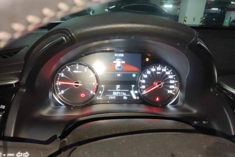 Used Honda Avancier 2017 240TURBO Two-Wheel Drive Luxury Edition Instrument Cluster