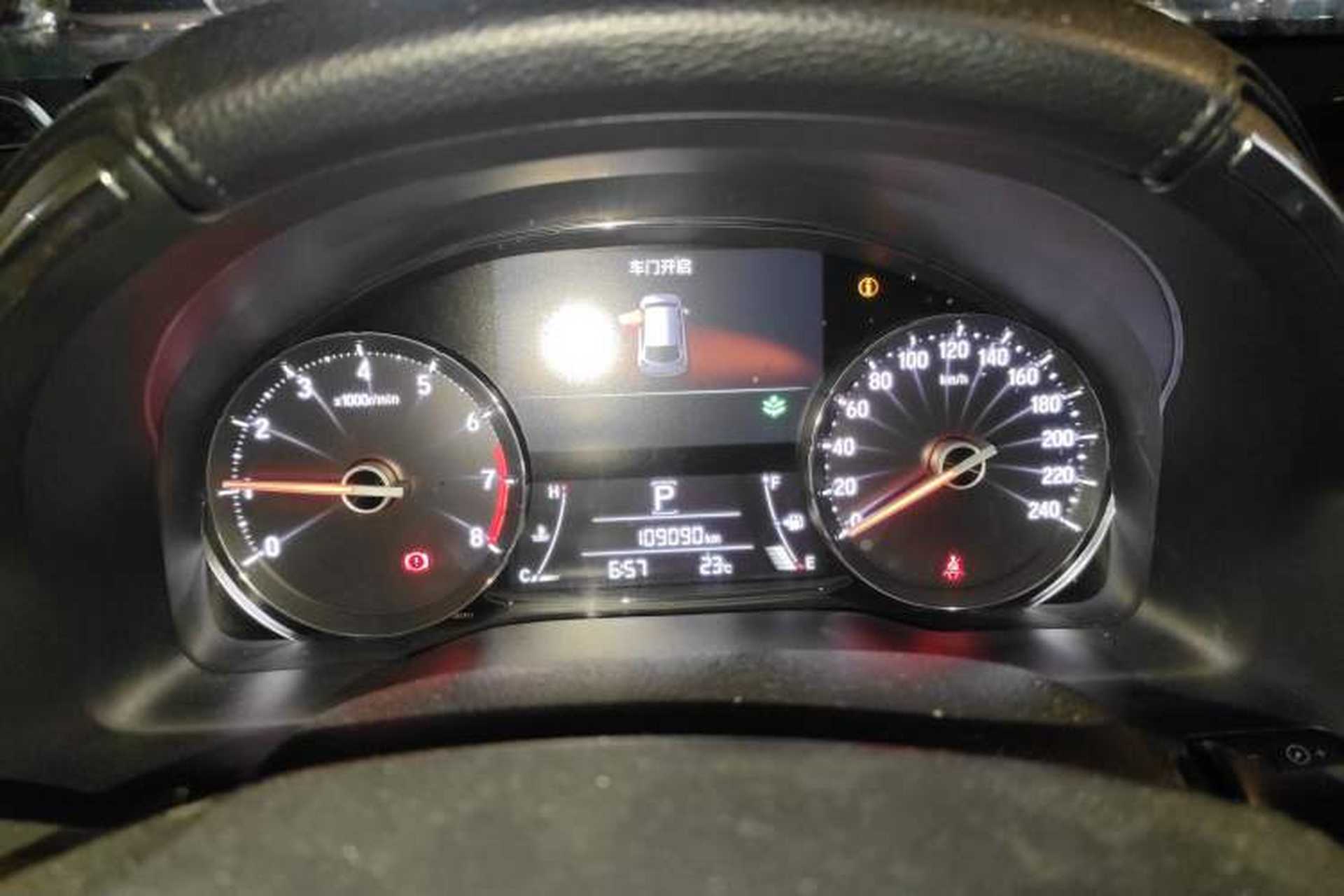 Used Honda Avancier 2017 240TURBO Two-Wheel Drive Elite Edition Instrument Cluster