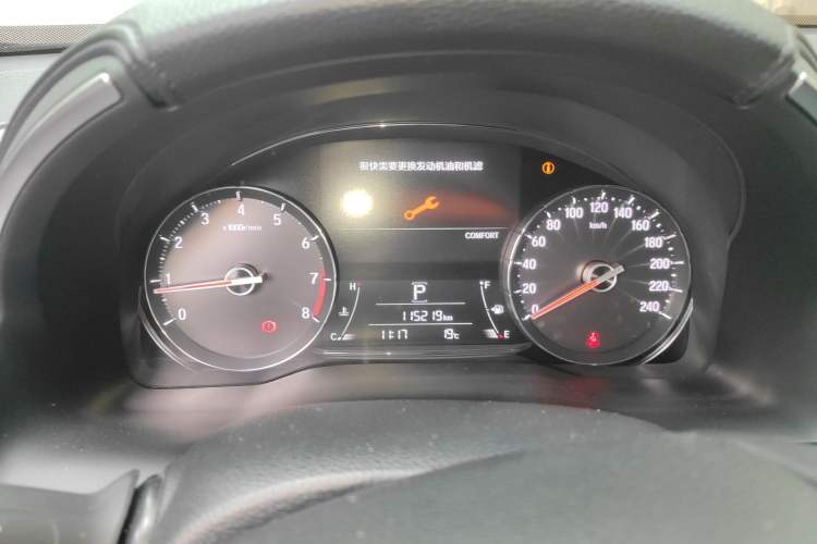 Used Honda Avancier 2017 370TURBO 2WD Luxury Edition Instrument Cluster