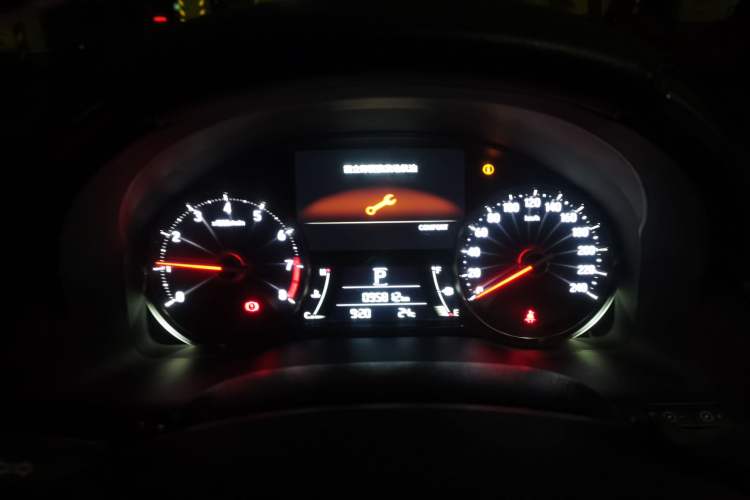Used Honda Avancier 2017 370TURBO 2WD Luxury Edition Instrument Cluster