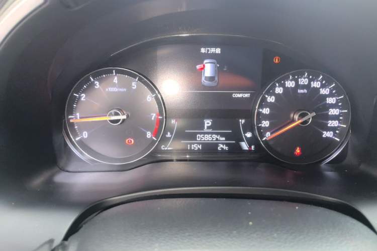 Used Honda Avancier 2017 370TURBO 2WD Luxury Edition Instrument Cluster
