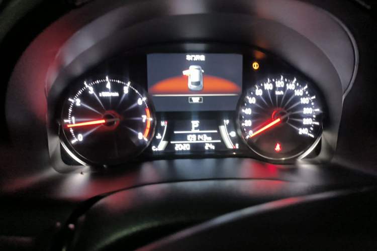 Used Honda Avancier 2017 240TURBO Two-Wheel Drive Premium Edition Instrument Cluster