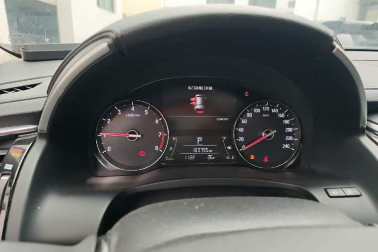 Used Honda Avancier 2017 370TURBO 2WD Luxury Edition Instrument Cluster