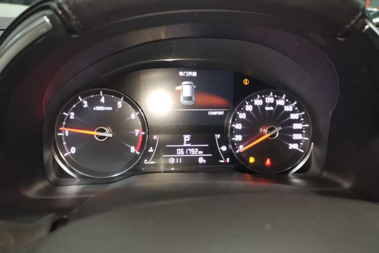 Used Honda Avancier 2017 370TURBO 2WD Luxury Edition Instrument Cluster