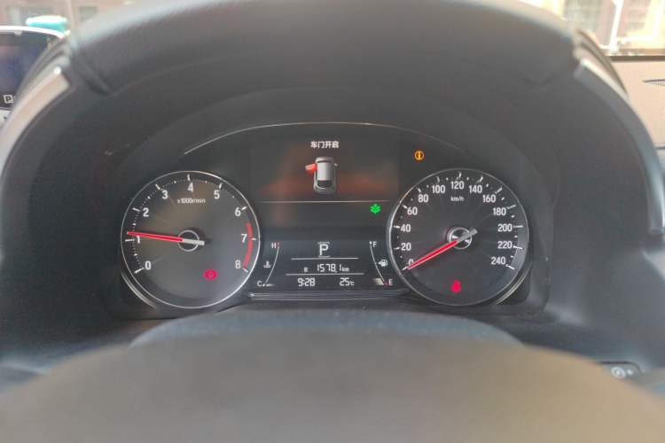 Used Honda Avancier 2017 240TURBO Two-Wheel Drive Luxury Edition Instrument Cluster