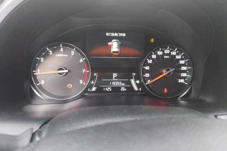 Used Honda Avancier 2017 240TURBO Two-Wheel Drive Elite Edition Instrument Cluster
