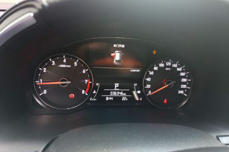 Used Honda Avancier 2017 370TURBO Four-Wheel Drive Prestige Edition Instrument Cluster