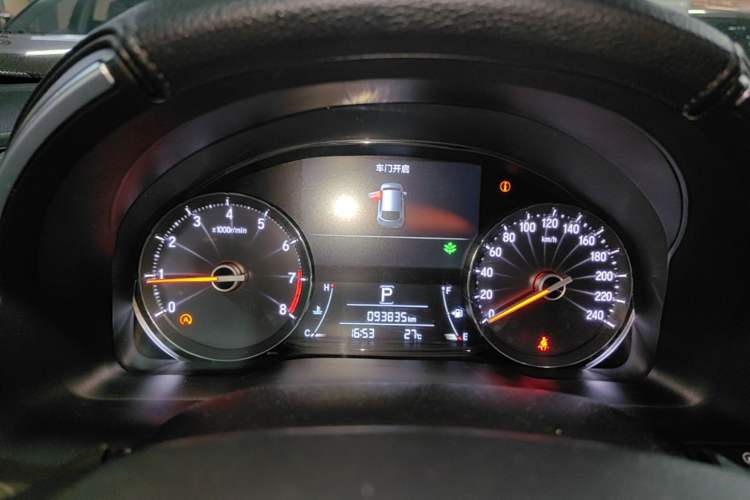 Used Honda Avancier 2017 370TURBO 2WD Luxury Edition Instrument Cluster
