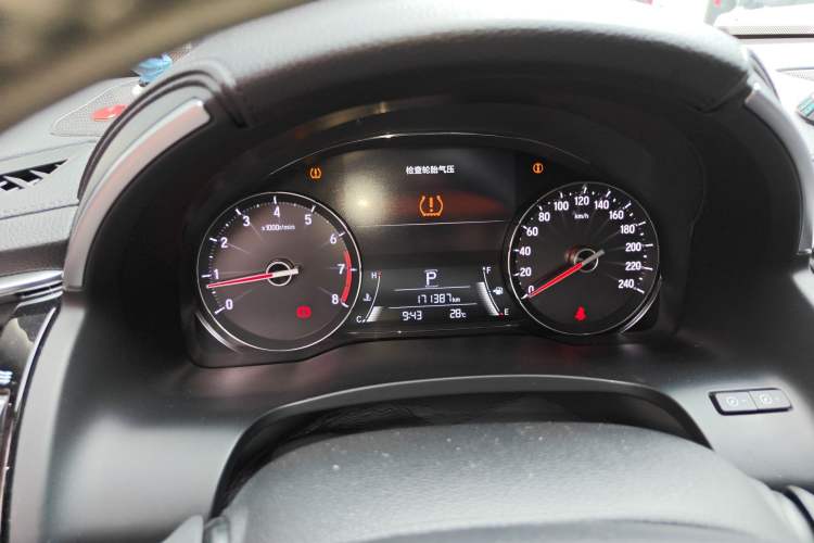 Used Honda Avancier 2017 240TURBO Two-Wheel Drive Comfort Version Instrument Cluster