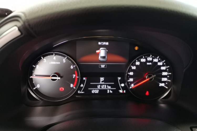 Used Honda Avancier 2017 240TURBO Two-Wheel Drive Elite Edition Instrument Cluster