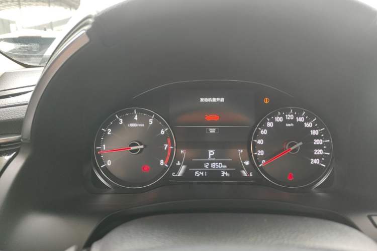 Used Honda Avancier 2017 240TURBO Two-Wheel Drive Premium Edition Instrument Cluster