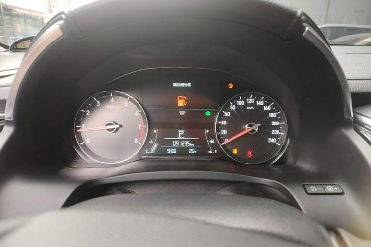 Used Honda Avancier 2017 240TURBO Two-Wheel Drive Luxury Edition Instrument Cluster