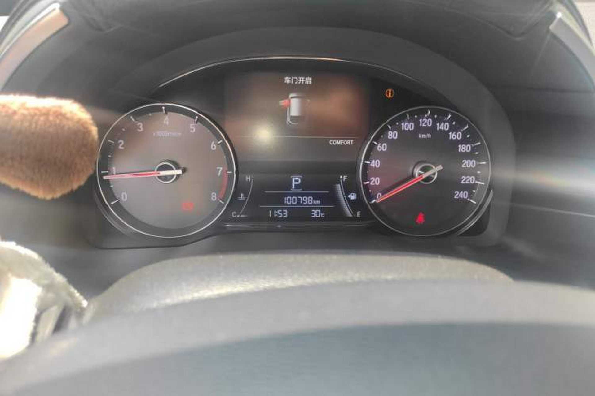 Used Honda Avancier 2017 370TURBO 2WD Luxury Edition Instrument Cluster