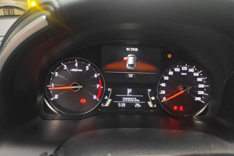 Used Honda Avancier 2017 240TURBO Two-Wheel Drive Comfort Version Instrument Cluster