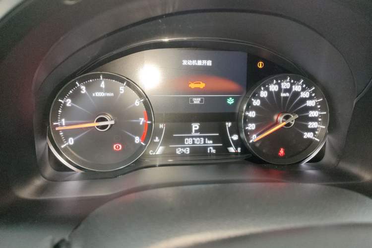 Used Honda Avancier 2017 240TURBO Two-Wheel Drive Premium Edition Instrument Cluster