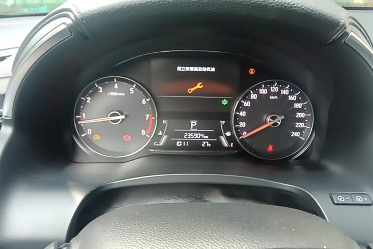 Used Honda Avancier 2017 370TURBO Four-Wheel Drive Prestige Edition Instrument Cluster