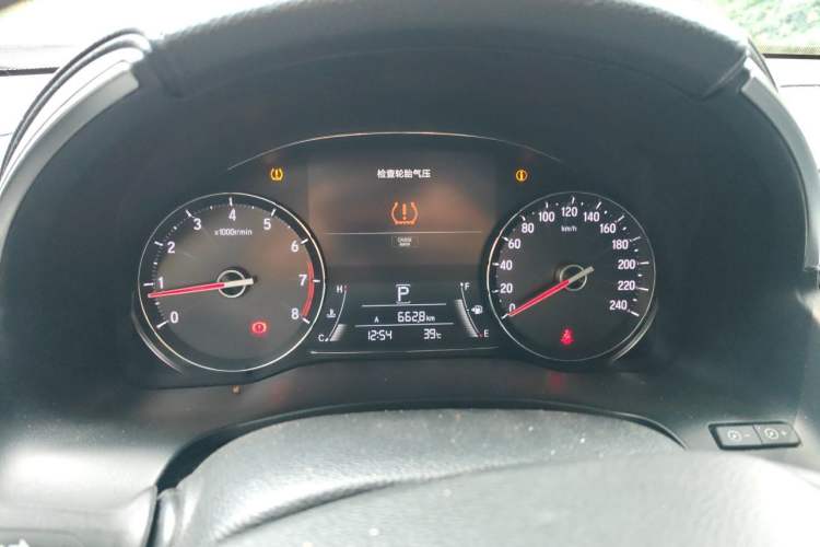 Used Honda Avancier 2017 240TURBO Two-Wheel Drive Luxury Edition Instrument Cluster