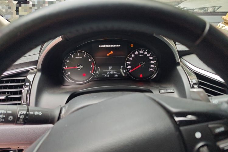 Used Honda Avancier 2017 240TURBO Two-Wheel Drive Premium Edition Instrument Cluster