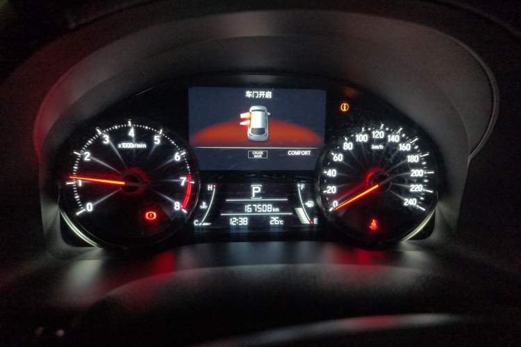 Used Honda Avancier 2017 370TURBO 2WD Luxury Edition Instrument Cluster