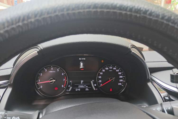 Used Honda Avancier 2017 240TURBO Two-Wheel Drive Premium Edition Instrument Cluster