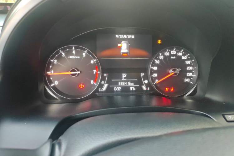 Used Honda Avancier 2017 240TURBO Two-Wheel Drive Comfort Version Instrument Cluster