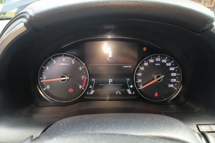 Used Honda Avancier 2017 370TURBO Four-Wheel Drive Prestige Edition Instrument Cluster
