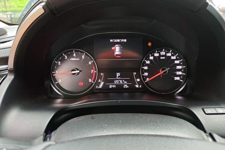 Used Honda Avancier 2017 240TURBO Two-Wheel Drive Luxury Edition Instrument Cluster