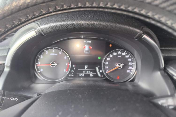 Used Honda Avancier 2017 370TURBO 2WD Luxury Edition Instrument Cluster