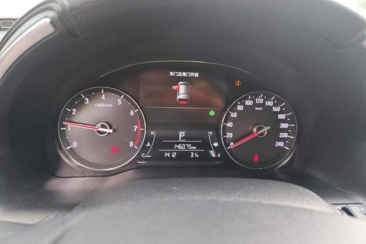 Used Honda Avancier 2017 240TURBO Two-Wheel Drive Comfort Version Instrument Cluster