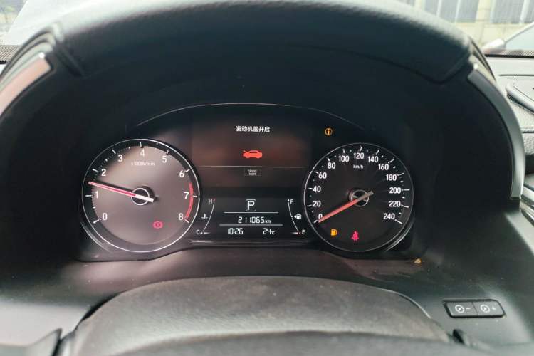 Used Honda Avancier 2017 240TURBO Two-Wheel Drive Premium Edition Instrument Cluster